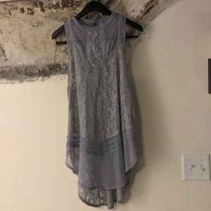Free People Lace Tunic Dress/Top